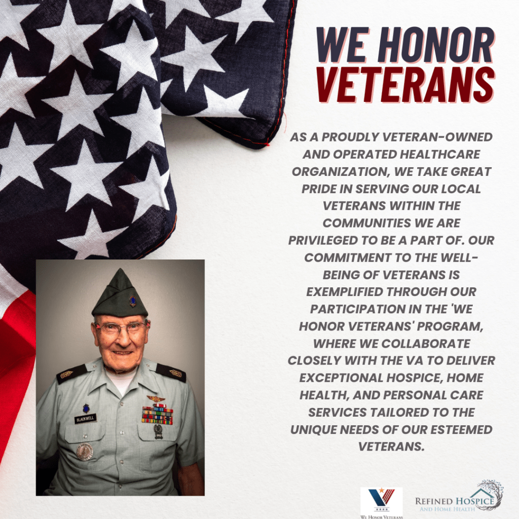 We Honor Veterans